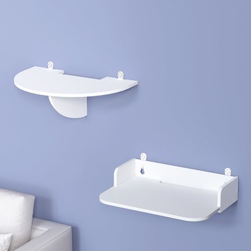 投影儀支架 床頭壁掛置物架免打孔托盤吊頂落地床上投影機牆掛架子通用家用臥室牆架掛壁牆上牆面配件牆壁掛架【MJ4045】