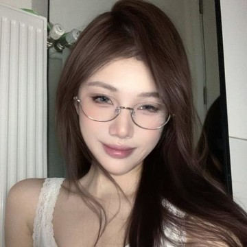 純欲金絲下半框眼鏡女近視可配度數素顏顯瘦橢圓平光眼睛架韓版潮