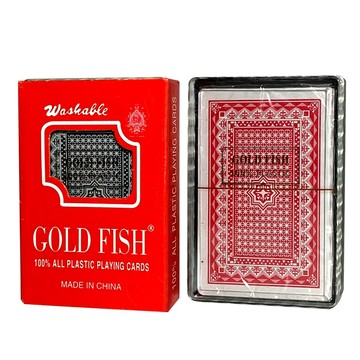 撲克牌/其他博弈 A級塑膠撲克牌(1入)