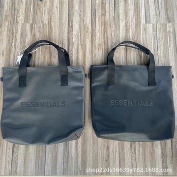 潮牌 FOG ESSENTIALS 復線手提單肩挎包 電腦包 pu包現貨24ss