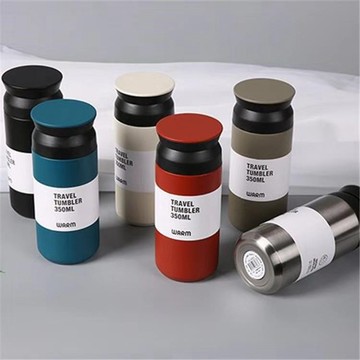 【百思】日系簡約攜帶款-保溫瓶 保溫杯 thermos bottle