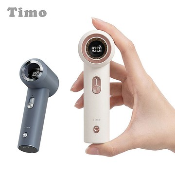 Timo 職人mini 口袋渦輪風扇 TM-SS01 (附Wh貼紙)格雷灰