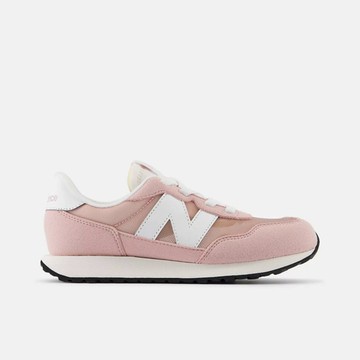 New Balance [PH237DES] 中童 休閒鞋 運動 經典 復古 W 寬楦 NB 237 舒適 穿搭 粉紅