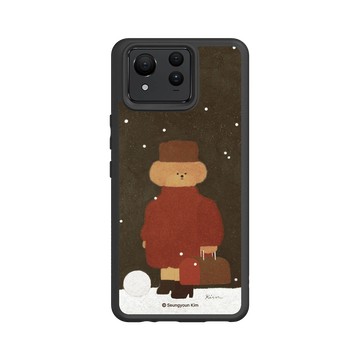 Zenfone 11 Ultra SolidSuit 黑 - Seungyoun Kim - 紅衣小狗 Pingurusky