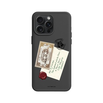 iPhone 15 Pro Max SolidX 黑 - 哈利波特 Harry Potter - 入學信封和車票