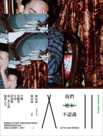 我們從未不認識：林宥嘉音樂小說概念書[二手書_全新]