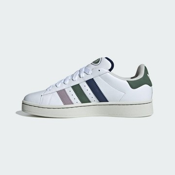 ADIDAS ORIGINALS 愛迪達 阿迪達斯 三葉草 男女休閒鞋-白多色 CAMPUS 00S-IH3279