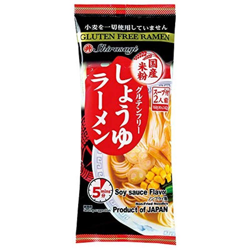 グルテンフリーしょうゆラーメンX6個