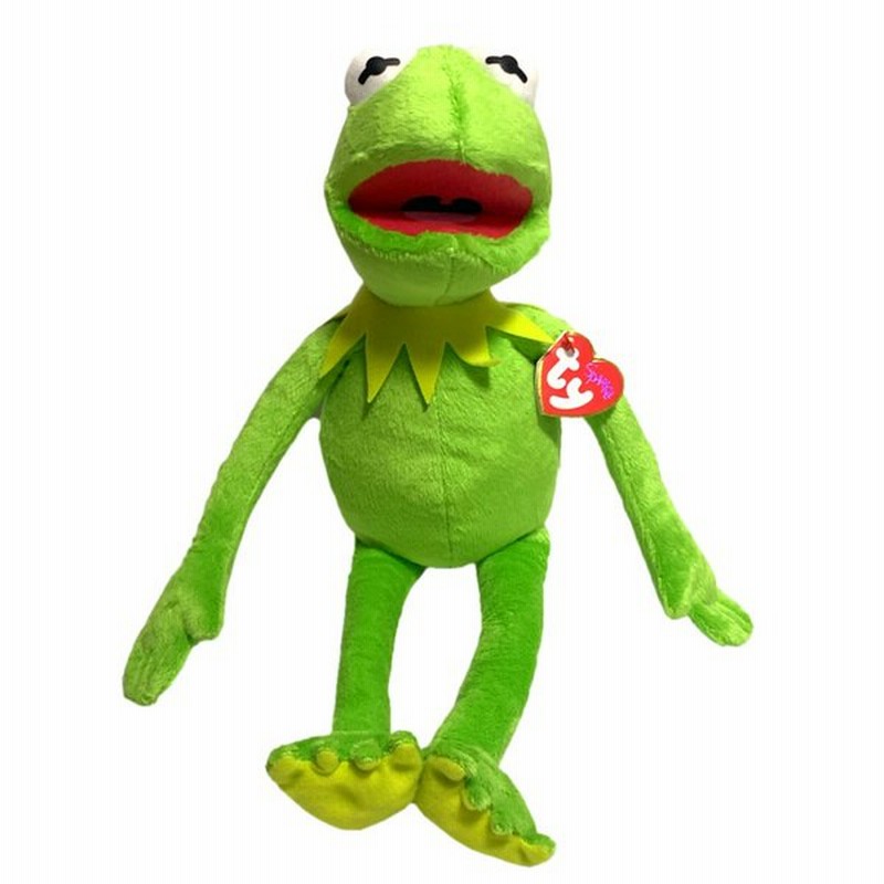 Ty Beanie Buddies Muppets マペッツ カーミット ぬいぐるみ プラッシュ セサミストリート カエル キャラクター アメリカン 雑貨 プレゼント ギフト 通販 Lineポイント最大0 5 Get Lineショッピング