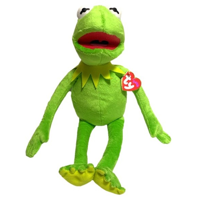 Ty Beanie Buddies Muppets マペッツ カーミット ぬいぐるみ プラッシュ セサミストリート カエル キャラクター アメリカン 雑貨 プレゼント ギフト 通販 Lineポイント最大0 5 Get Lineショッピング