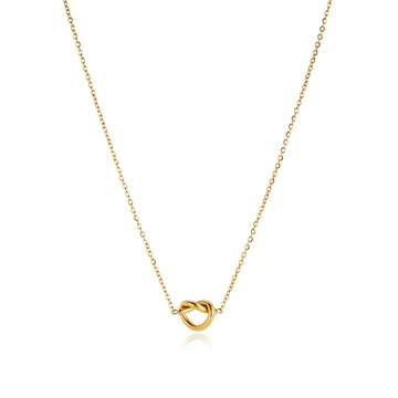 【ᴛᴏs】Timeless 時間低語永恆項鍊 紐約風金屬飾品