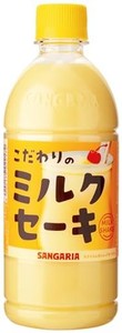 サンガリア こだわりのミルクセーキ 500ML×24本