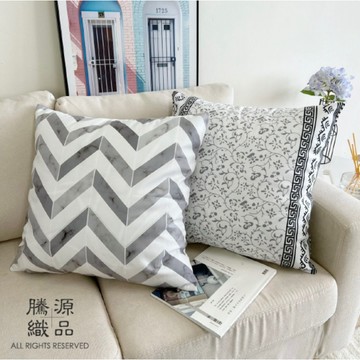 【騰源織品｜24hr出貨】現代簡約系列抱枕套| 共16款 | 45x45
