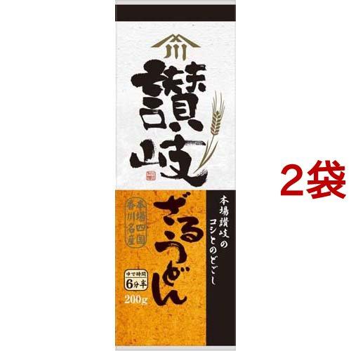 川田製麵 日清製粉ウェルナ 川田製麺 讃岐ざるうどん 200g