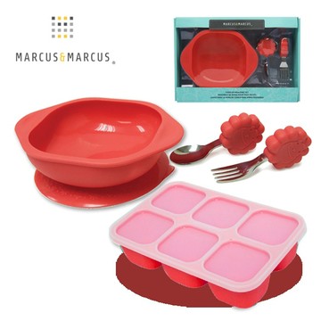 MARCUS＆MARCUS　幼童握握學習禮盒分裝保存盒組 - 多款任選