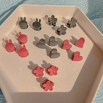 側邊劉海夾前額發夾發卡女夏季發卡迷你公主頭小抓夾發飾夾子頭飾