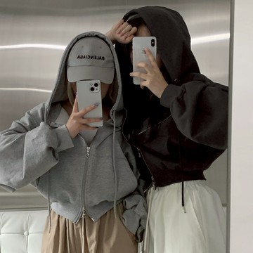 【太妮絲S388】現貨 經典6色  韓系 春天外套  連帽外套 短版外套 外套 韓國外套 棉外套 學生外套 短外套