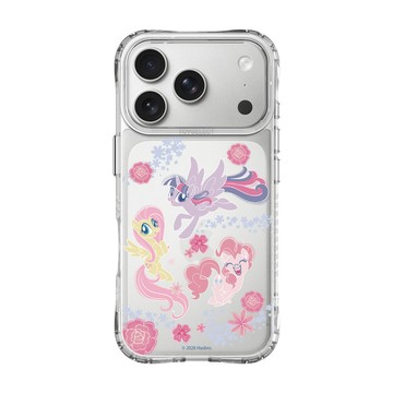 【 TOXOXO 】彩虹小馬繁花漫舞抗黃防摔MagSafe iPhone手機殼