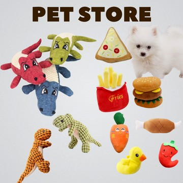 ☀️貓狗市集☀️ 發聲玩具 耐咬玩具 寵物玩具 狗玩具 萌趣娃娃