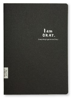 大賀屋 藍色 25K 收支本 台灣製  筆記本 記事本 本子 隨身本 日記本 筆記本  T00130079