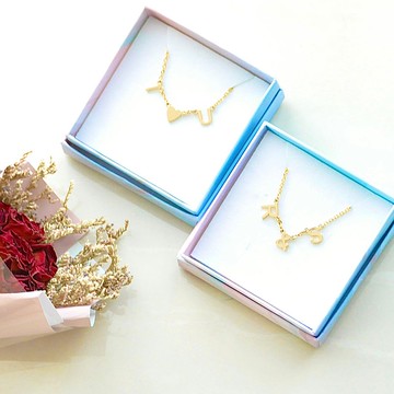 新品萬歲! Message Bracelet 寄語手鍊 自選英文字母 Alphabet