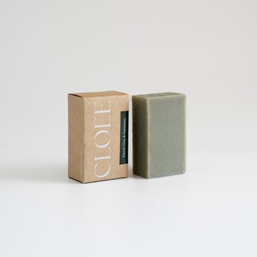 法國礦泥 & 天竺葵 臉部身體皂