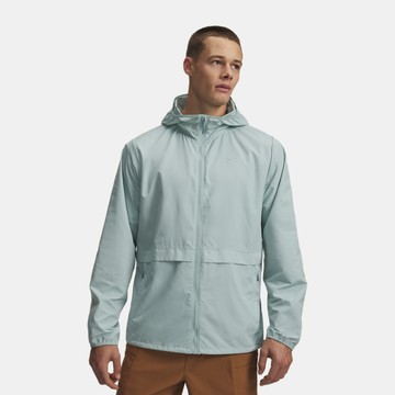 UA 男 Explor Hike UPF 連帽外套 人氣新品
