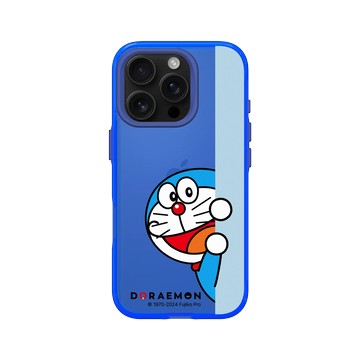 iPhone 16 Pro Clear 激光藍 - 哆啦A夢 Doraemon - 探頭看一看