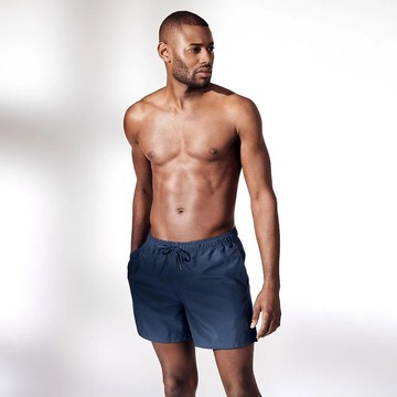 北歐極簡 | 夏日時尚 Swim Trunk 吸濕快乾短褲 - 海軍藍