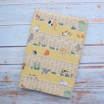 自選布料 貓咪悠閒午後 眼罩