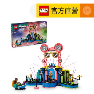 LEGO樂高 Friends 42616 心湖城音樂達人秀