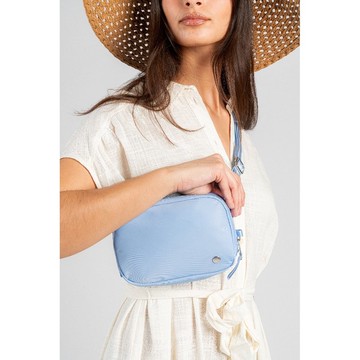 Pacsafe W 防盜 微型 斜背小包 斜背包  2L 寧靜藍 #20467