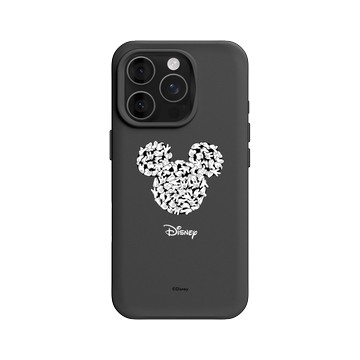 iPhone 16 Pro SolidX 黑 - 迪士尼-米奇 Mickey - 黑標款-米奇與白手套