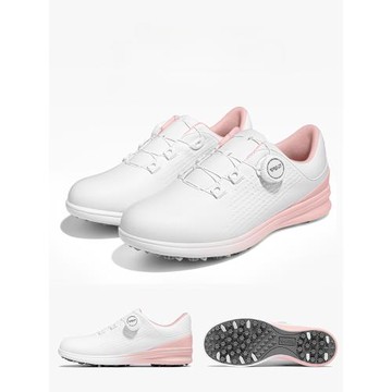 PGM高爾夫球鞋女士新款秋冬防水固定釘運動鞋防側滑旋鈕無釘鞋子