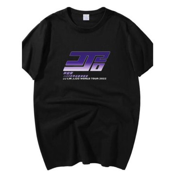 林俊杰JJ20世界巡回演唱會t恤短袖夏男女純棉圓領粉絲應援上衣潮