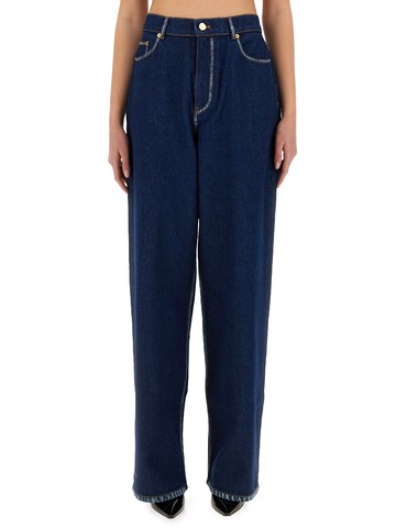nina ricci "boyfriend" jeans