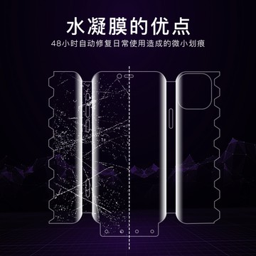 360°全包膜 高清蝴蝶膜 適用於 三星 S23 S22 S21 S20 Note20 Ultra 三星保護貼 貼膜神器