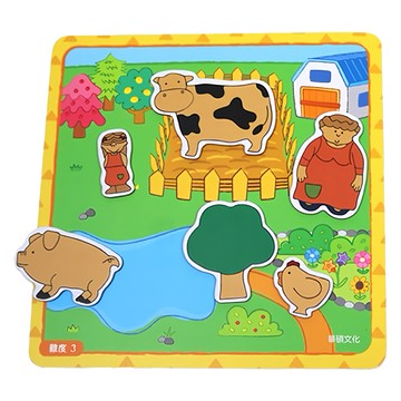 觀察力記憶力訓練遊戲組 激發想像力 強化角色認知 多人玩法增加樂趣  1組  開心農場 多色