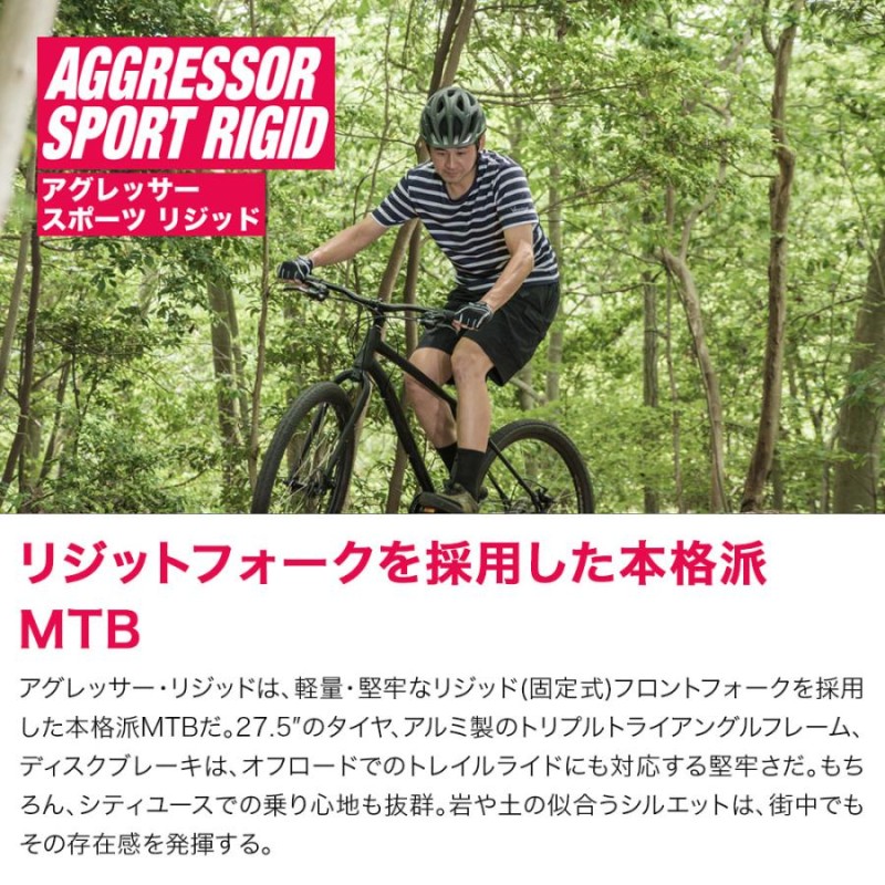 20%OFF GT ジーティー マウンテンバイク MTB 自転車 AGGRESSOR SPORT