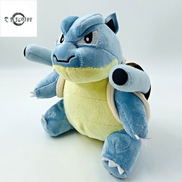元氣招財 20 釐米口袋妖怪 Blastoise Bulbasaur 動漫人物嬰兒聖誕玩具禮物