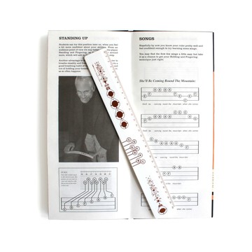 SUCK UK-Musical Ruler 音樂尺 30cm（含教學樂譜）
