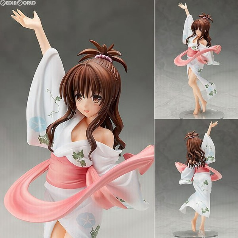 中古即納 箱難あり Fig 結城美柑 ゆうきみかん 浴衣ver To Loveる とらぶる ダークネス 1 8 完成品 フィギュア Freeing フリーイング 通販 Lineポイント最大0 5 Get Lineショッピング