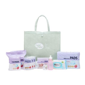 【nac nac】 袋來好孕待產包特惠組(2025特惠版/提袋顏色隨機)