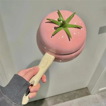 韓式泡面鍋西紅柿番茄炒鍋小奶鍋不粘鍋可愛煮面鍋嬰兒輔食鍋湯鍋