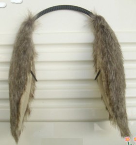 コスプレ うさ耳 たれ耳 カチューシャ うさぎ 犬風 ふわふわ グレー 通販 Lineポイント最大1 0 Get Lineショッピング