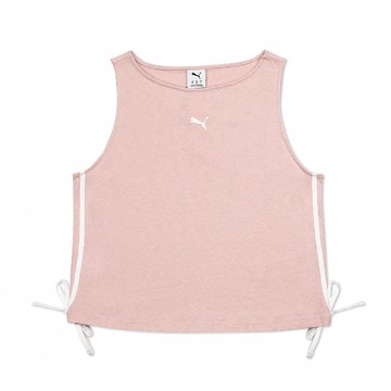 短版背心 Modern Delight Tank Top 女款 粉紅 無袖 合身 上衣 689564-19