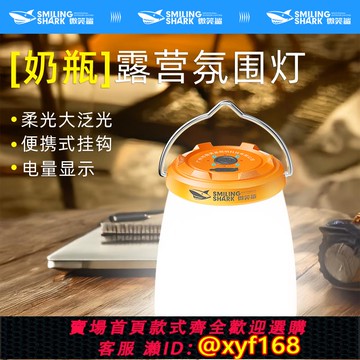{可打統編 保固一年}戶外露營必備用品氛圍燈懸掛式帳篷應急燈超長續航擺攤充電照明燈
