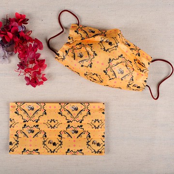 MILU玩美醫用口罩/ 猿繫款 10入裝 台灣製 雙鋼印 歷史博物館授權