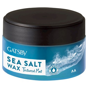 GATSBy 海鹽消光髮蠟 紋理線條  80g  1個