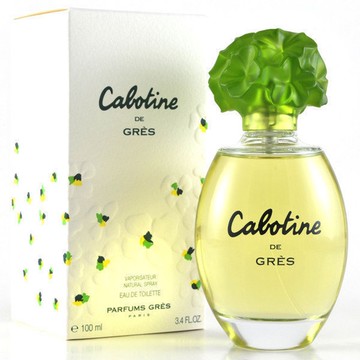 Gres Cabotine 卡不丁 清秀佳人女性淡香水 100ml